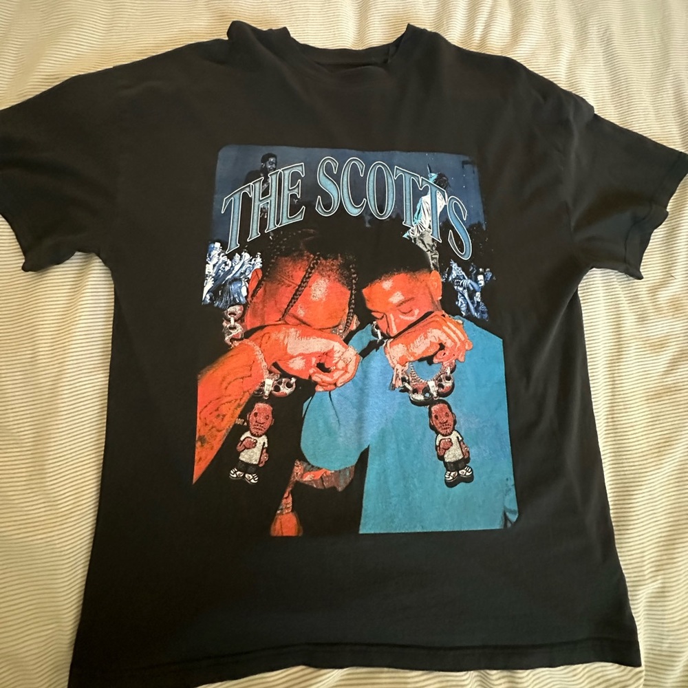 THE SCOTTS TEE TRAVIS SCOTT KID CUDI